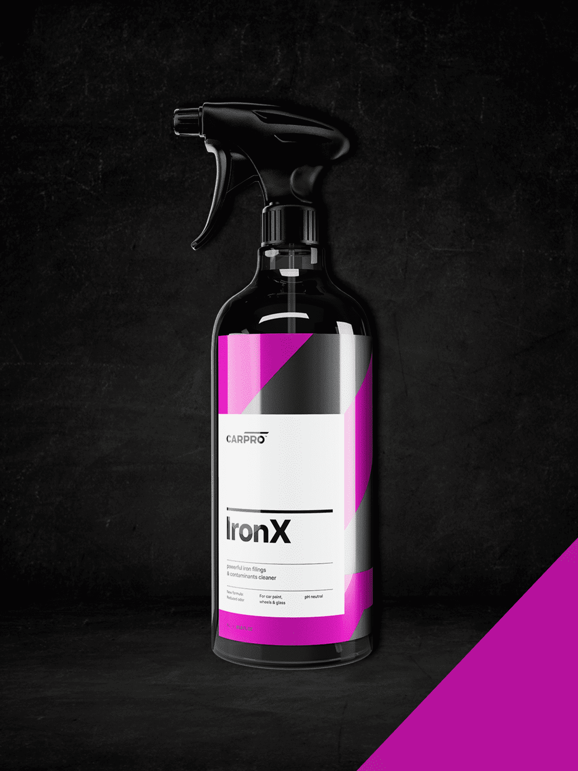 CarPro IronX 500ml - Iron decontaminant