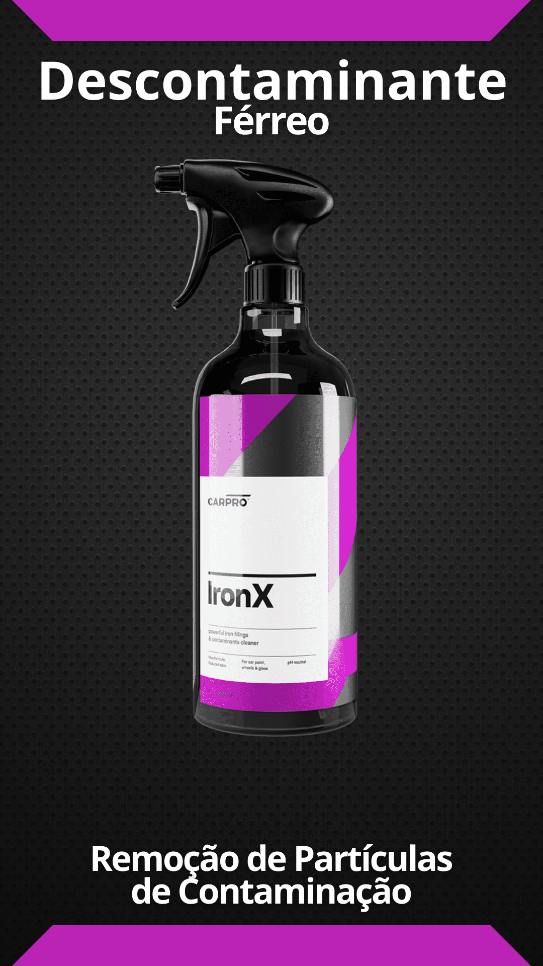 CarPro IronX 500ml - Iron decontaminant