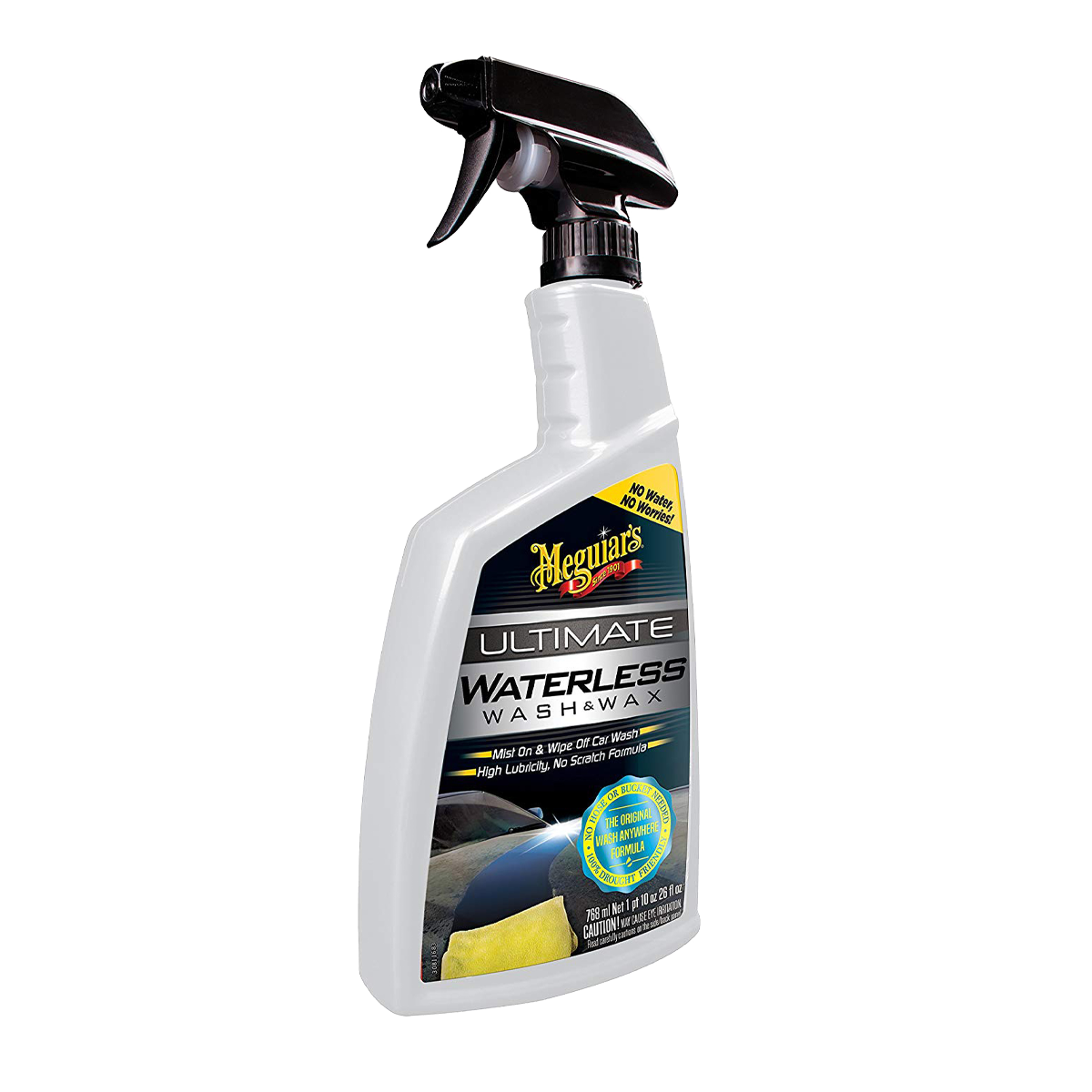 Meguiars Ultimate Waterless Wash & Wax - Limpeza a Seco