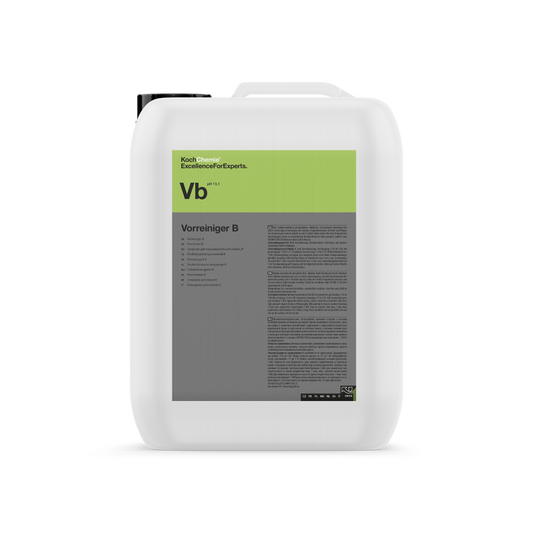 Koch Chemie Vorreiniger B “VB” - Alkaline Pre-Wash