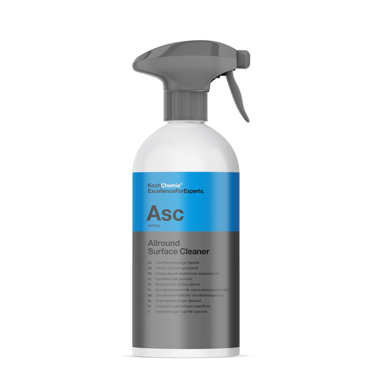 Koch Chemie Allround Surface Cleaner "Asc" 500ml - Cleans Everything