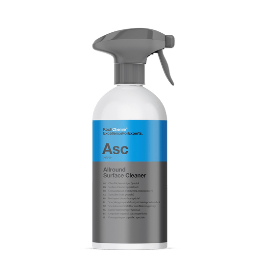 Koch Chemie Allround Surface Cleaner "Asc" 500ml - Cleans Everything