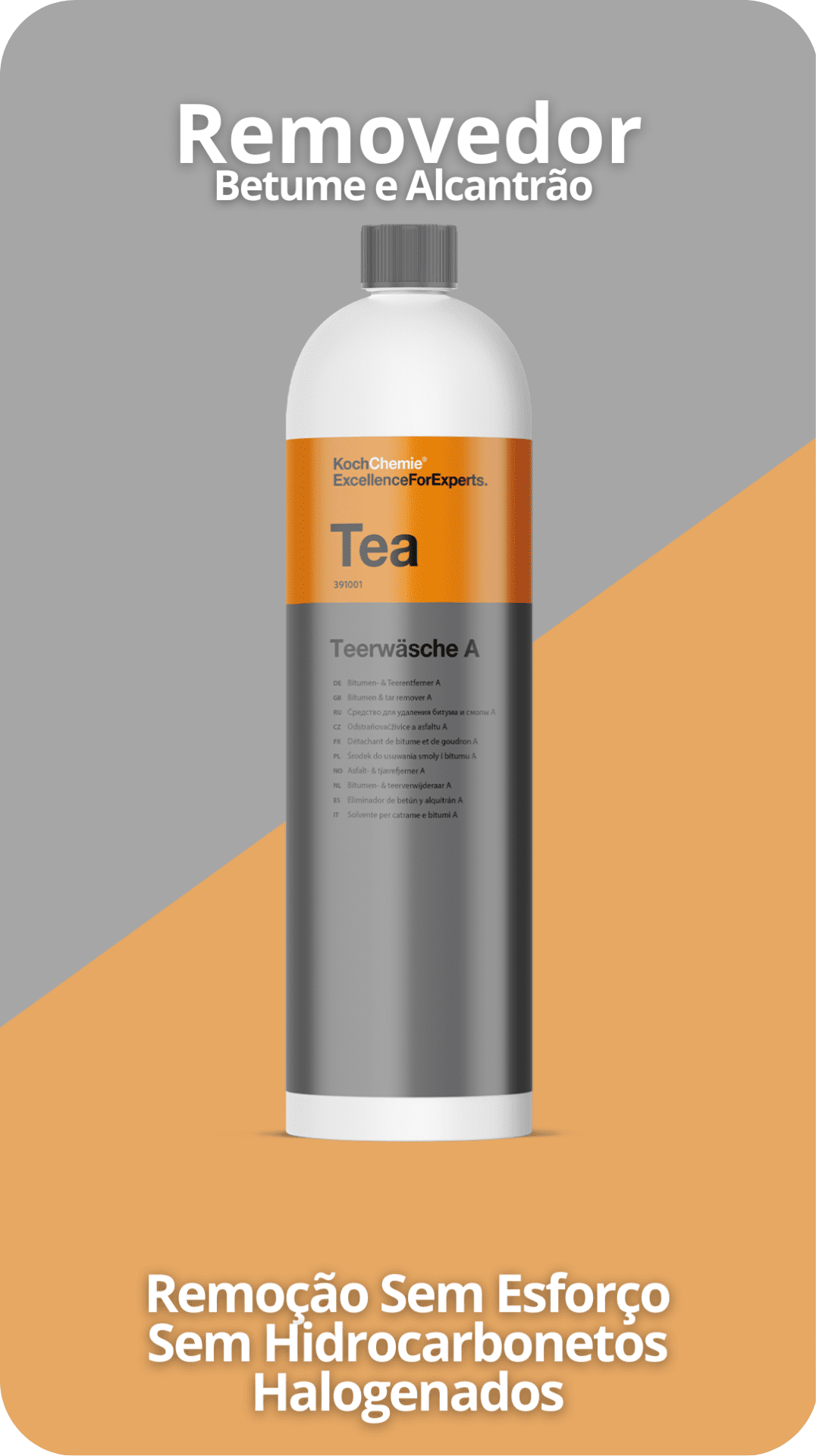 Koch Chemie Tea 1L - Bitumen and Tar Remover