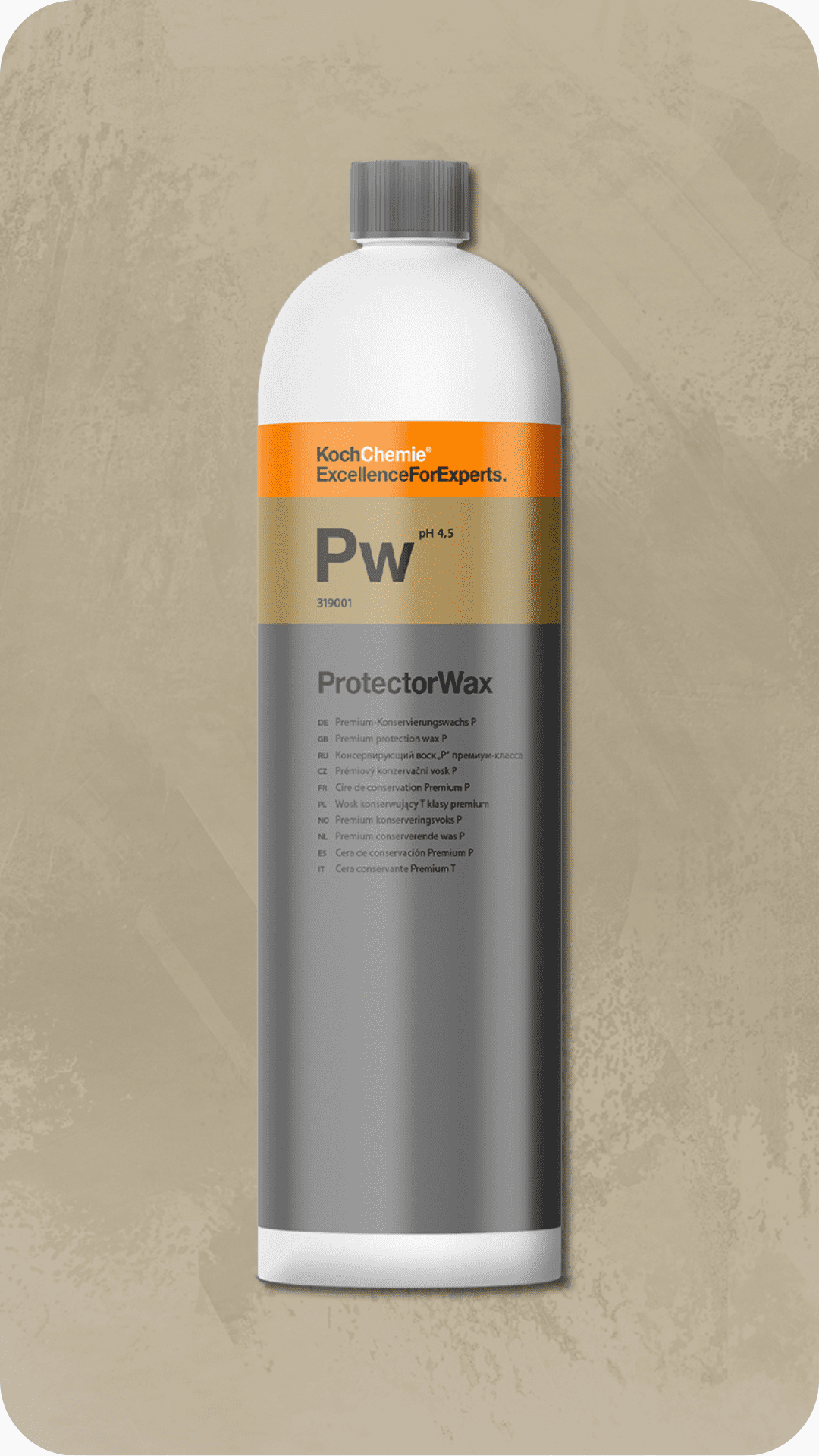 Koch Chemie Protector Wax "PW" 1L - Cera de Conservação