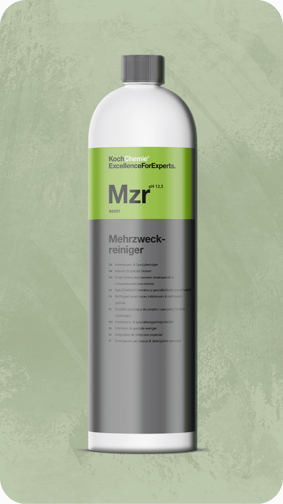 Koch Chemie MZR 1L - Interior Cleaner