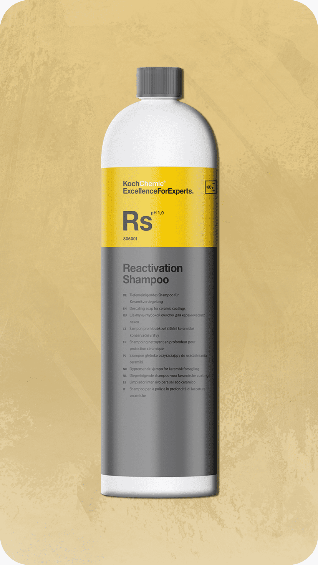 Koch Chemie Reactivation Shampoo "Rs" 1L - Shampoo de Reativação