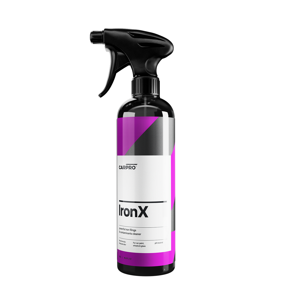 CarPro IronX 500ml - Descontaminante de hierro