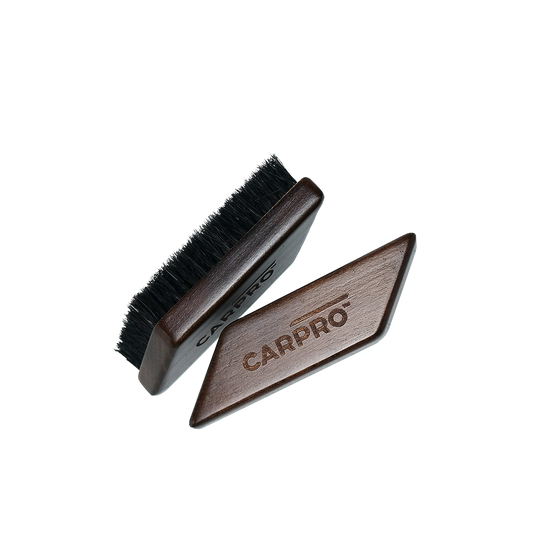 CarPro Leather and Fabric Brush - Cepillo para cuero
