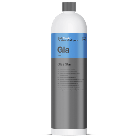 Koch Chemie Glass Star "Gla" 1L - Premium Glass Cleaner