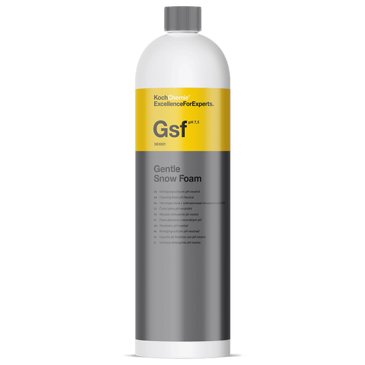 Koch Chemie Gentle Snow Foam “GSF” 1L - Neutral Shampoo