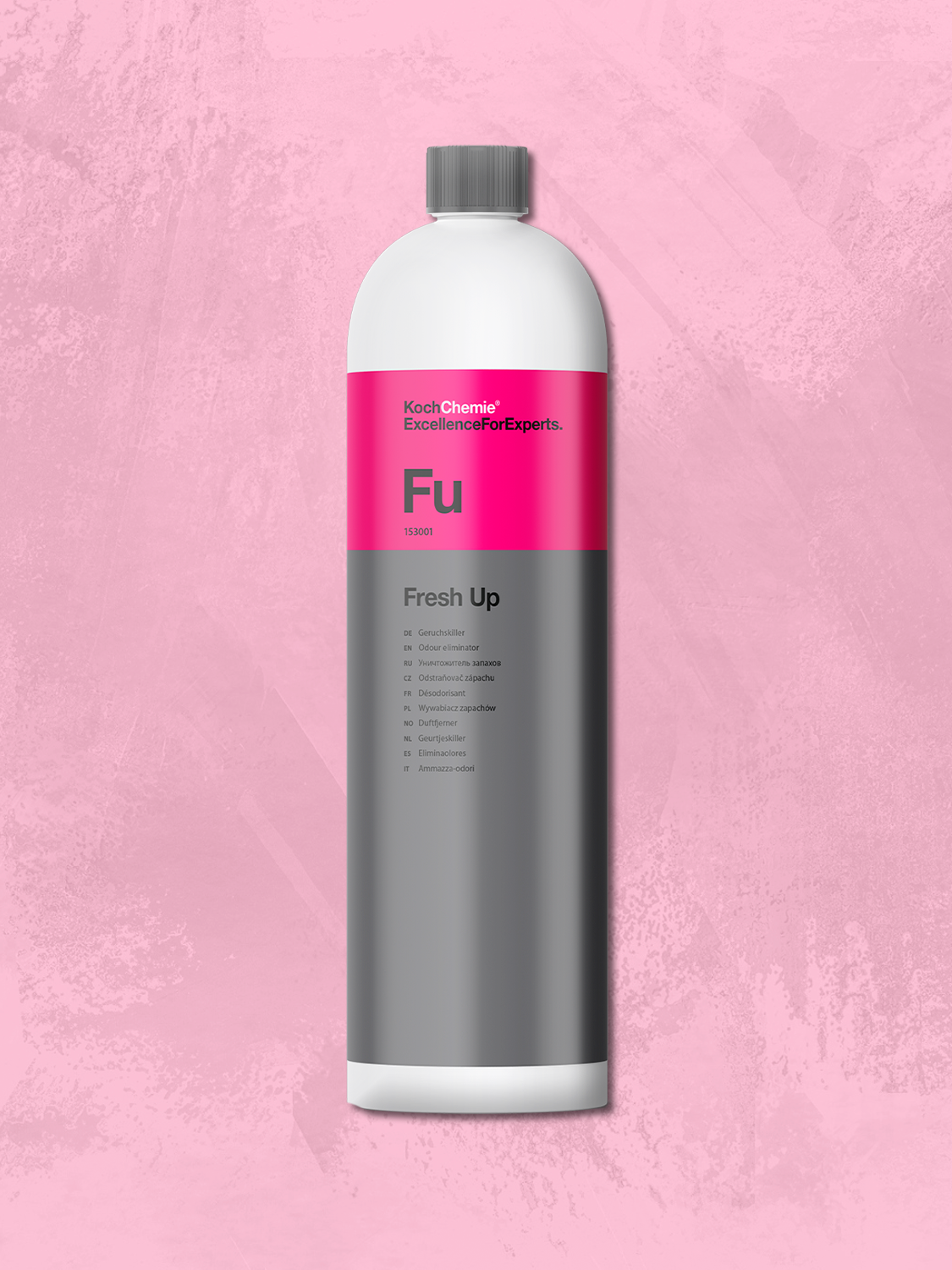 Koch Chemie Fresh Up “Fu” 1L - Eliminador de Odores