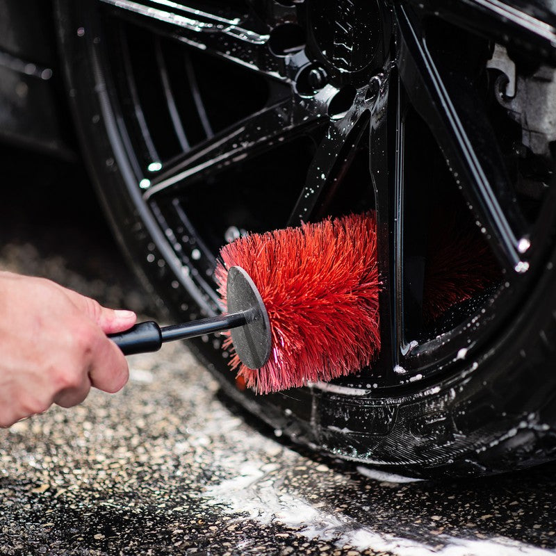 MaxShine Wheel Barrel Brush 45cm - Brush for Wheels