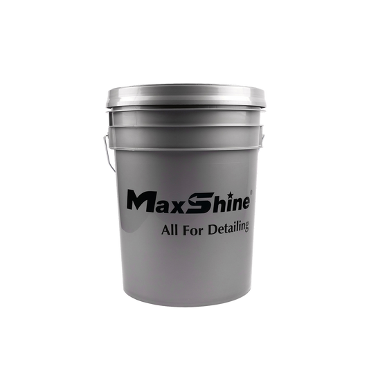 MaxShine Detailing Bucket - 20L Bucket w/Lid