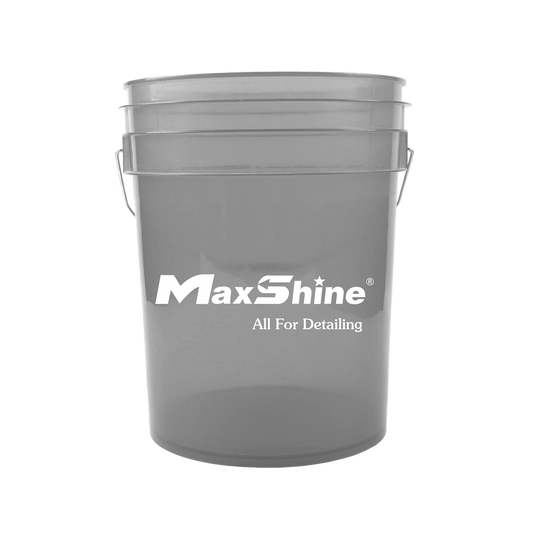 Balde ultratransparente MaxShine de 5 a 20 litros