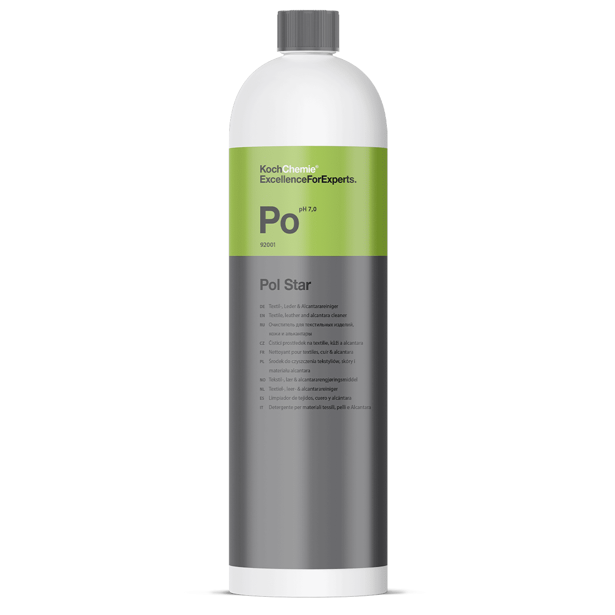 Koch Chemie Pol Star “Po” - Limpa Peles, Tecido e Alcantara