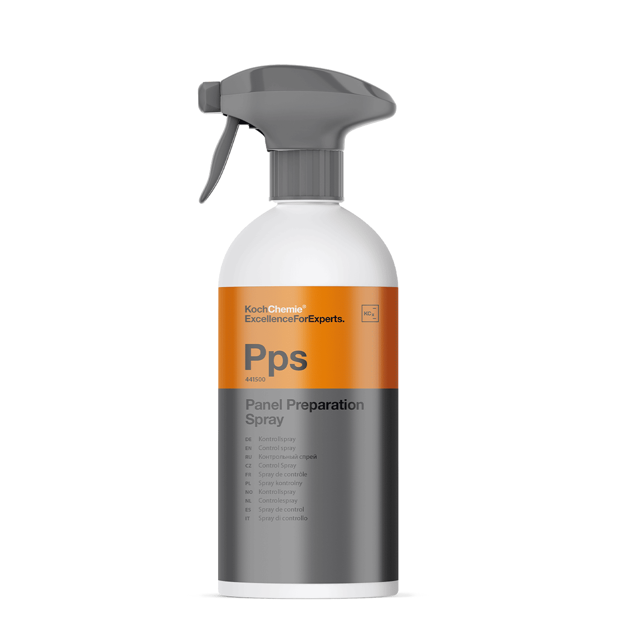 Koch Chemie Panel Preparation Spray “PPS” 500ml - Spray de Controlo