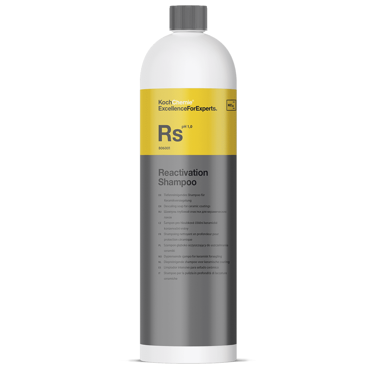 Koch Chemie Reactivation Shampoo "Rs" 1L - Champú Reactivación