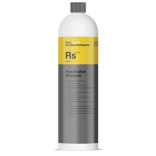 Koch Chemie Reactivation Shampoo "Rs" 1L - Shampoo de Reativação