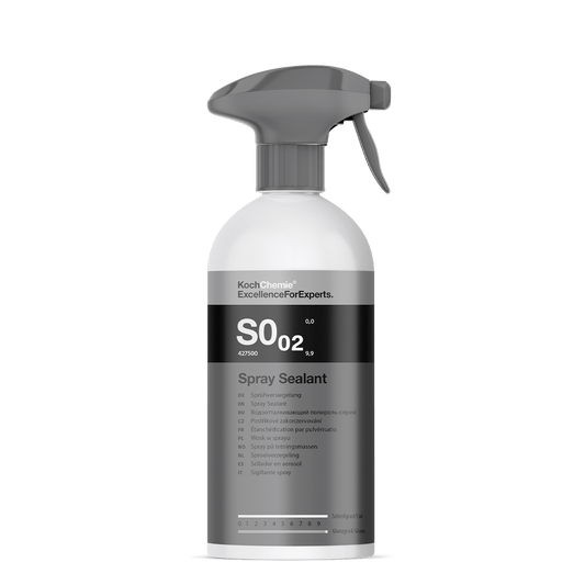 Koch Chemie Spray Sealant “S0.02” 500ml - Selante Spray