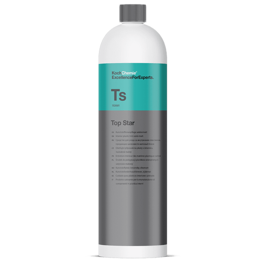 Koch Chemie Top Star “TS” 1L - Condicionador de Plásticos Interiores