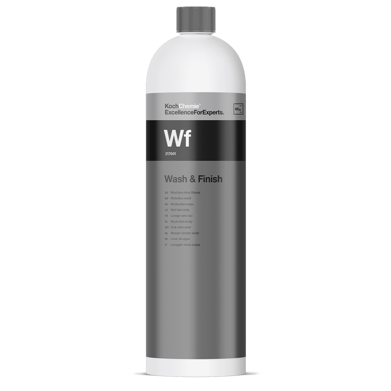 Koch Chemie Wash & Finish "Wf" 1L - Lavagem a Seco